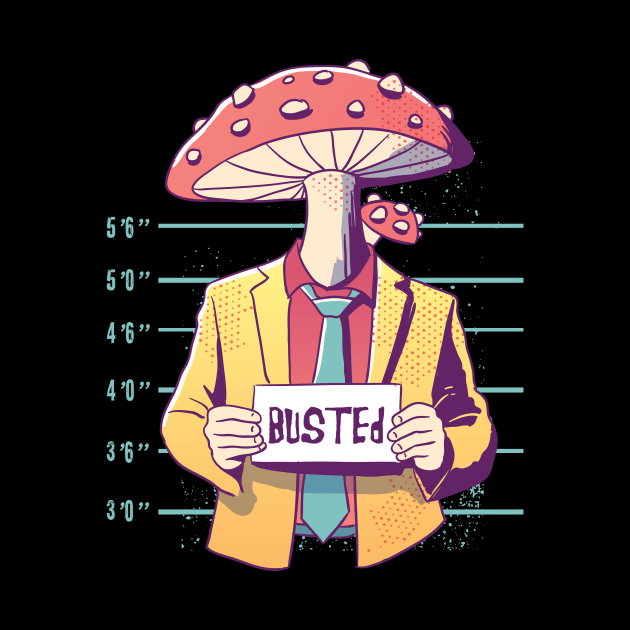 busted mushroom by Dilectum