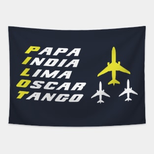 Pilot Boeing Tapestry