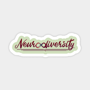 Neurodiversity (front and back design) Magnet