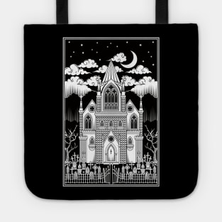 Gothic Cathedral Tote