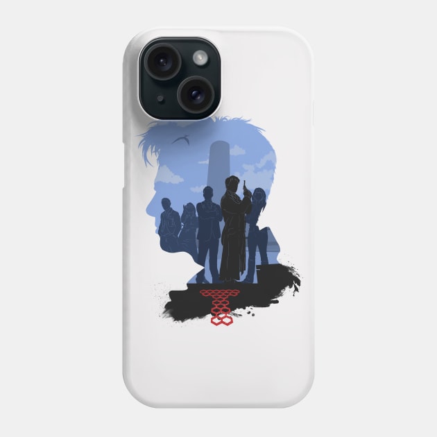 Captain Jack Harkness (Torchwood) Phone Case by MrSaxon101