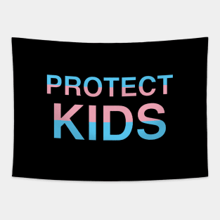 PROTECT TRANS KIDS Tapestry