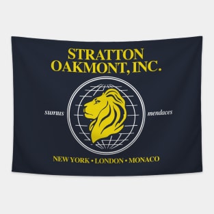 Stratton Oakmont 80s Tapestry