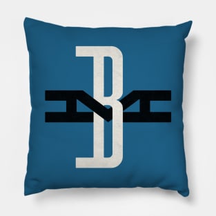 Boston and Maine Railroad Pillow