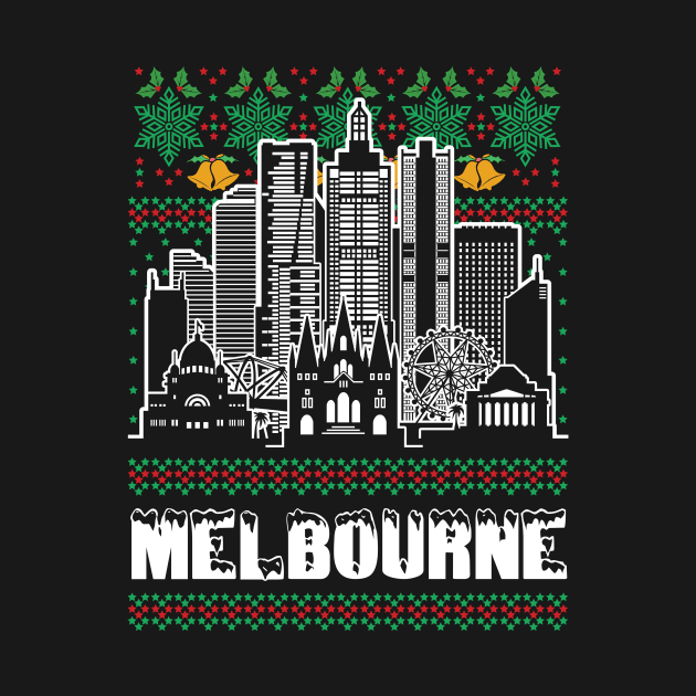 Melbourne Australia Ugly Christmas by travel2xplanet