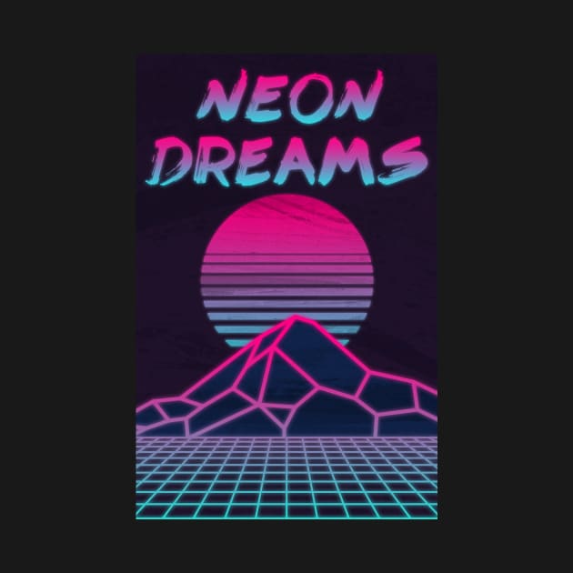 Neon Dream's by DylanBlairIllustration