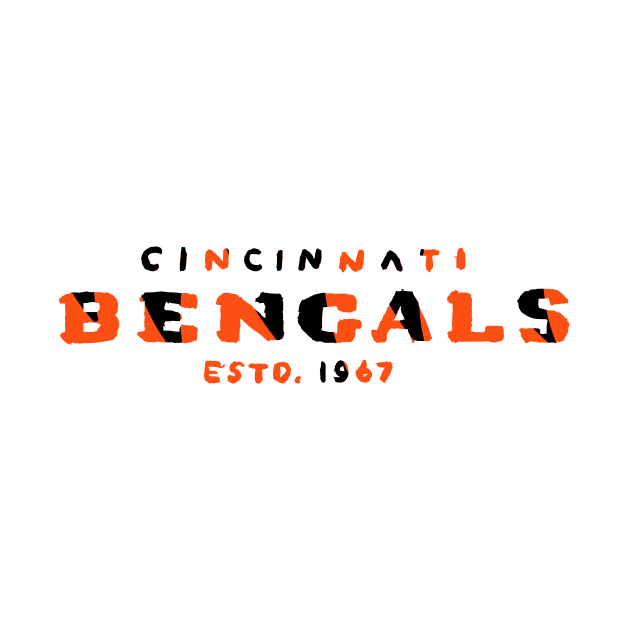 Cincinnati Bengaaaals by Very Simple Graph