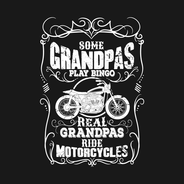 Some grandpas play bingo real grandpas ride motorcycles by captainmood