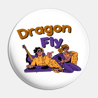 Dragon fly - Best Vintage 90s Pin