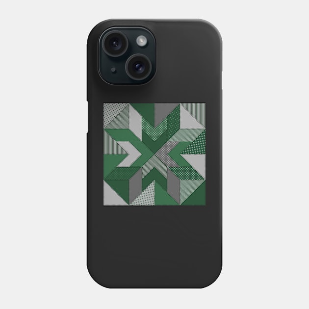 Salazar's Quilt 1 Phone Case by implexity