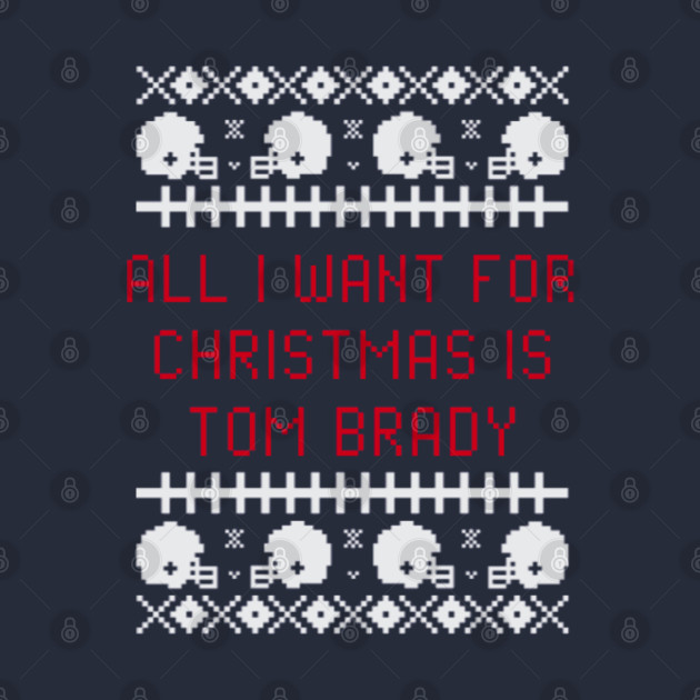 Brady Ugly Christmas Sweater - Patriots - Tote | TeePublic AU