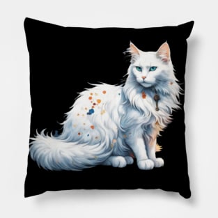 Are you a fan of cats? 🐱 Pillow