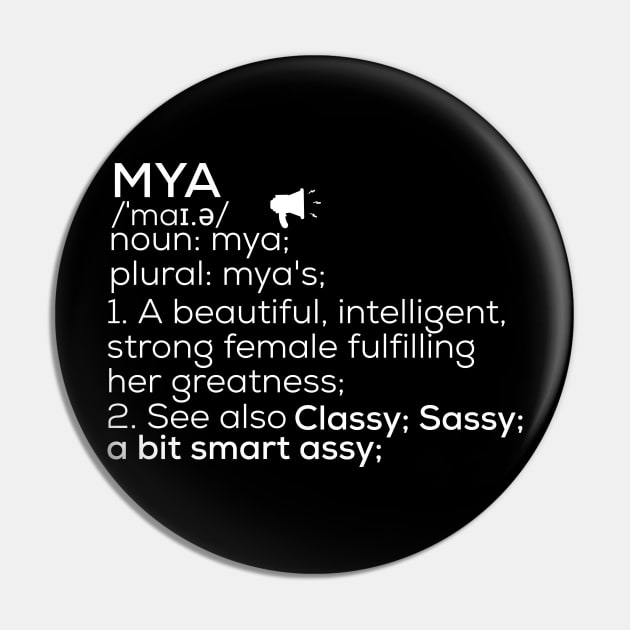 Pin on MYA