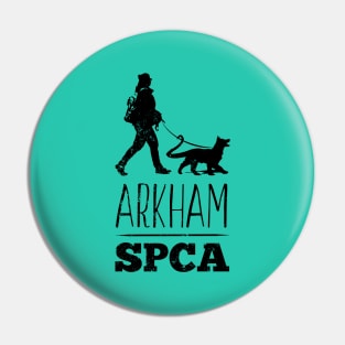 Arkham SPCA Pin