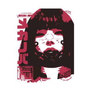 asian girl art T-Shirt