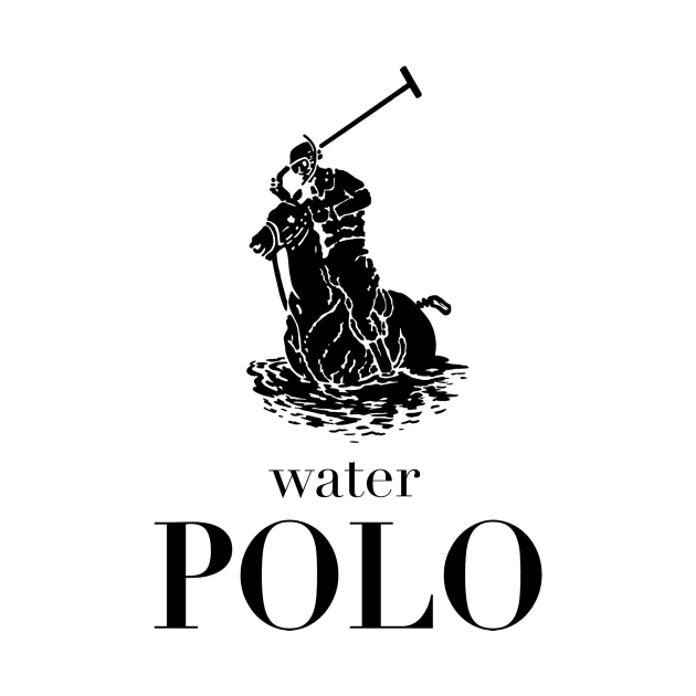 Water Polo by caravantshirts