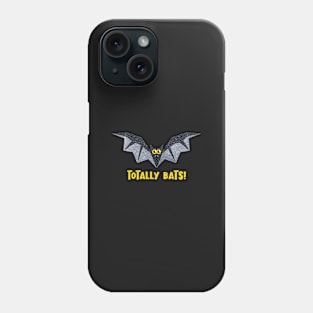 Totally Bats! Sparkly Halloween Bat Phone Case