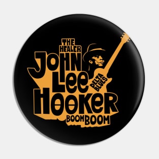 John Lee Hooker 'The Healer' Shirt - Delta Blues Collection Pin