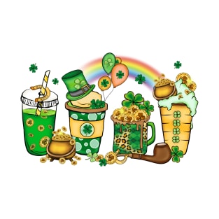 Saint Patrick's Day Coffee T-Shirt