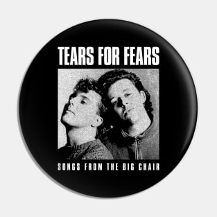 Tears for fears - 80s Fanmade Pin