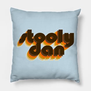 Stooly Dan Pillow