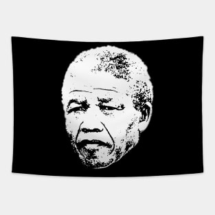 Nelson Mandela head Tapestry