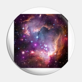 Small Magellanic Cloud - Space Scene Pin