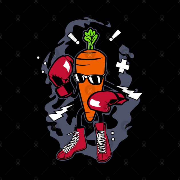 BOXING CARROT by beanbeardy