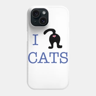 I Love Cats Phone Case