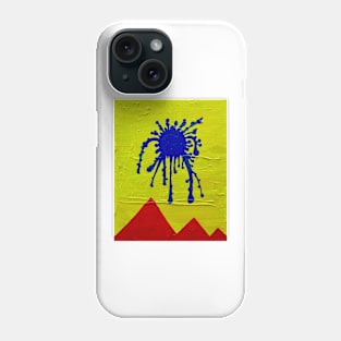 SUN AND PYRAMIDS Phone Case