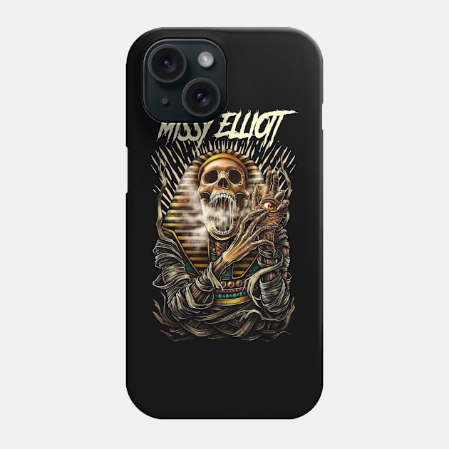 MISSY ELLIOTT RAPPER ARTIST Phone Case by jn.anime