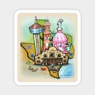 Texas Hill Country Magnet