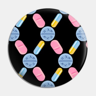 Pill Argyle Pin