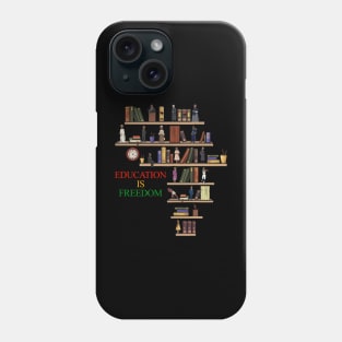 Black History Month Black Leaders African American Pride Phone Case