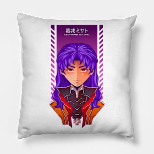 MISATO KATSURAGI Pillow