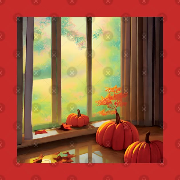 Pumpkin Spice in the Fall Dreamy Blessings Autumn Vibes by DaysuCollege