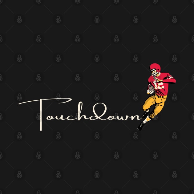 Touchdown Chiefs! by Rad Love