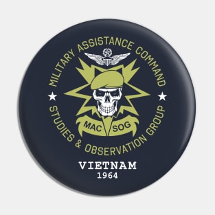 Mod.4 MACSOG Military Assistance Pin