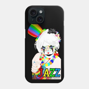 Jazz the Rainbow Clown Phone Case