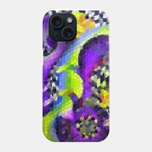 Modern Retro 80s 90s Abstract Artwork Phone Case