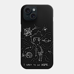 i want to go HOME...W Phone Case