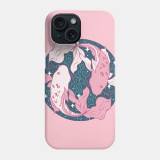 Pisces Fish (Pink) Phone Case