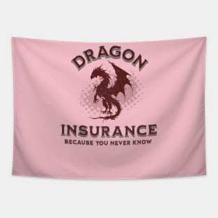 Dragon Insurance Tapestry