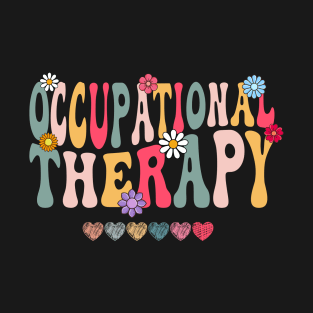 Pediatric Occupational Therapy Occupational Therapist OT T-Shirt