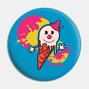 Pop Art for Kids | Scoops | Pink Pin