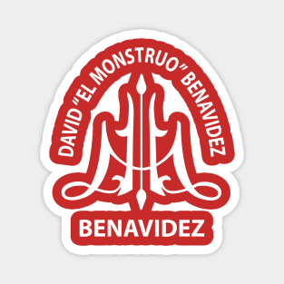 David The Mexican Monster Benavidez Magnet