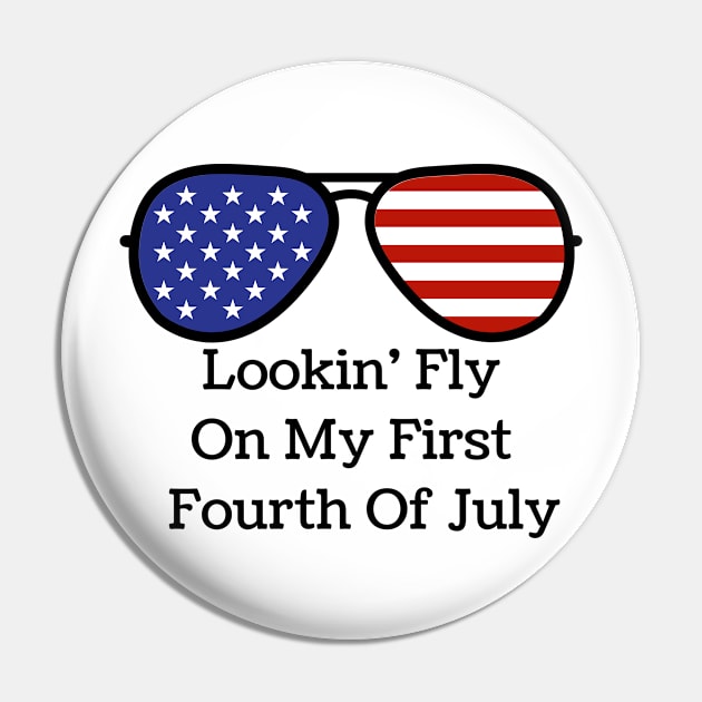 Lookin' fly on my first fourth of July Pin by Ashden