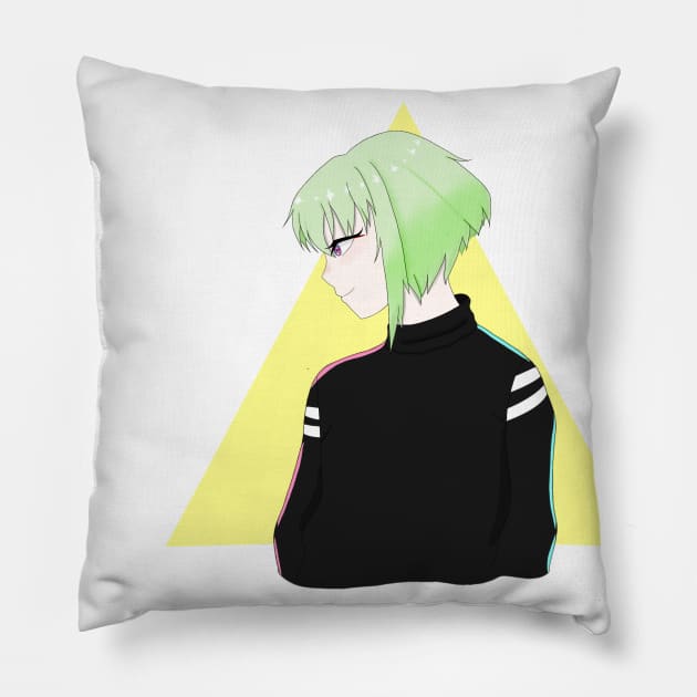 lio fotia 🔥 Pillow by kuush0