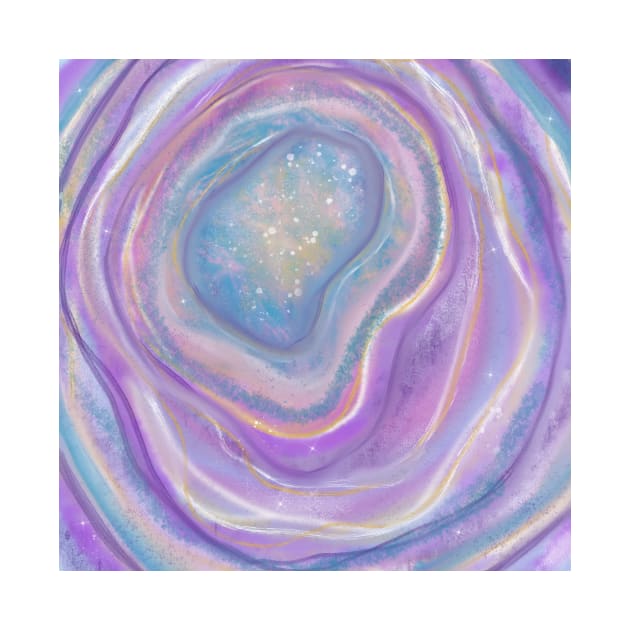 Pastel Galaxy by lizzyad
