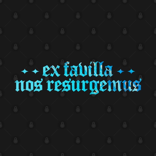 Ex Favilla Nos Resurgemus - From the Ashes We Will Rise by overweared